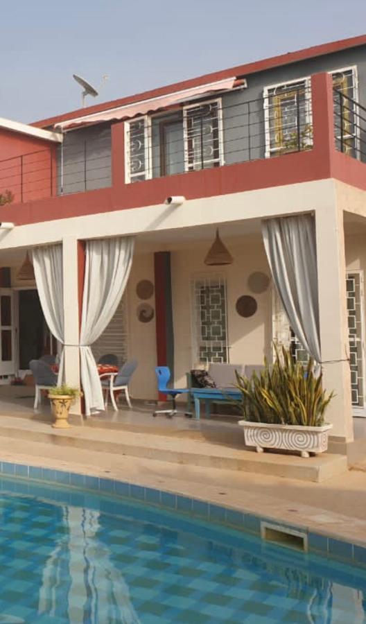 Fadu'Gh Villa Somone Exterior photo